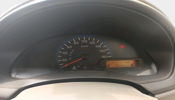 2015 Datsun Go T, Petrol, Manual, 52,983 km, interior