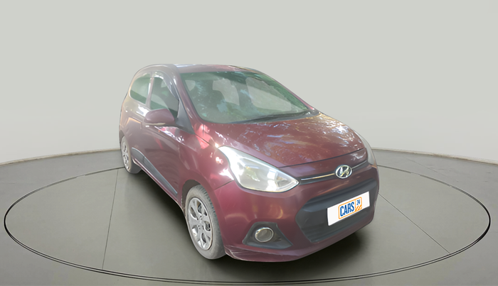 2015 Hyundai Grand i10 ASTA 1.2 KAPPA VTVT, Petrol, Manual, 1,15,527 km, exterior