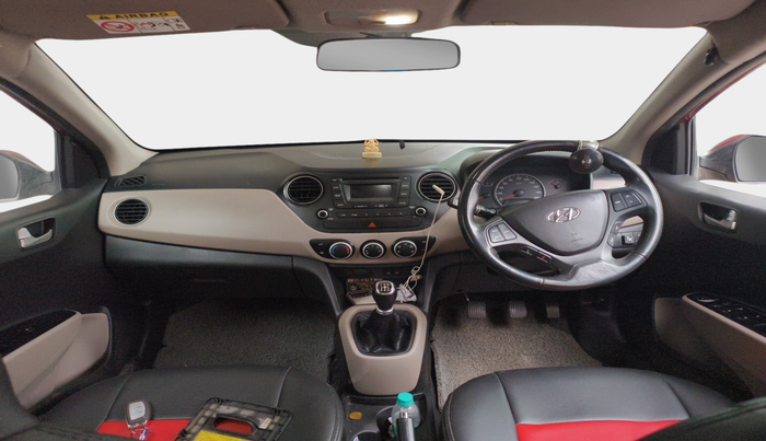 2015 Hyundai Grand i10 ASTA 1.2 KAPPA VTVT, Petrol, Manual, 1,15,527 km, interior