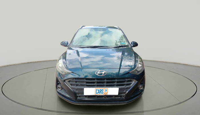 2022 Hyundai GRAND I10 NIOS SPORTZ 1.2 KAPPA VTVT, Petrol, Manual, 37,390 km, exterior