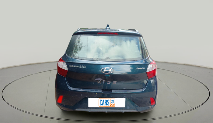 2022 Hyundai GRAND I10 NIOS SPORTZ 1.2 KAPPA VTVT, Petrol, Manual, 37,390 km, exterior