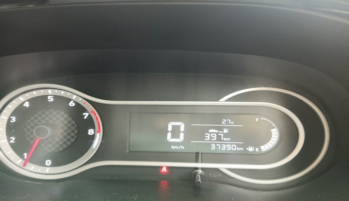 2022 Hyundai GRAND I10 NIOS SPORTZ 1.2 KAPPA VTVT, Petrol, Manual, 37,390 km, interior
