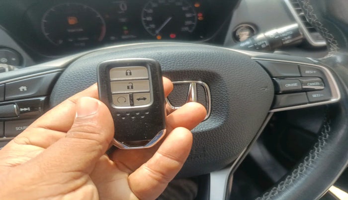 2021 Honda City 1.5L I-VTEC ZX CVT, Petrol, Automatic, 56,713 km, interior