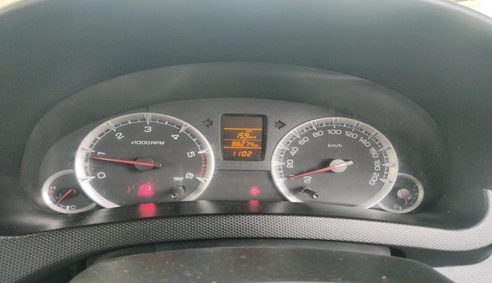 2012 Maruti Swift VDI, Diesel, Manual, 88,274 km, interior