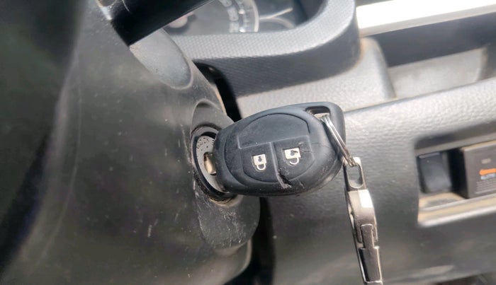 2012 Maruti Swift VDI, Diesel, Manual, 2,63,448 km, interior