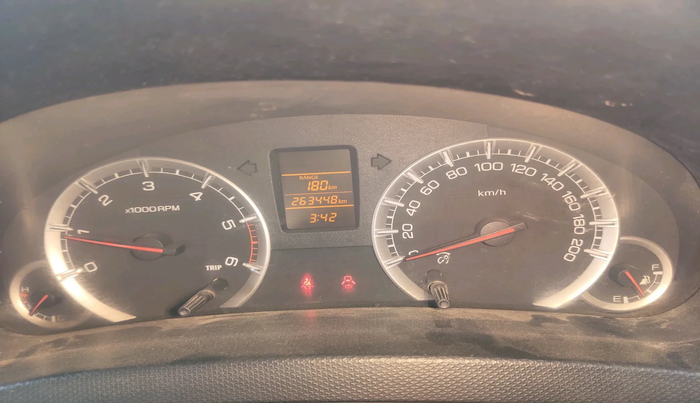 2012 Maruti Swift VDI, Diesel, Manual, 2,63,448 km, interior