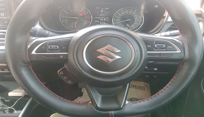 2022 Maruti Baleno ALPHA PETROL 1.2, Petrol, Manual, 48,805 km, interior