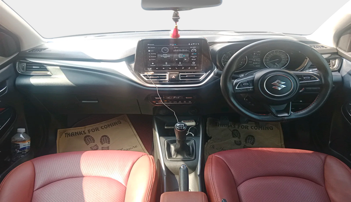 2022 Maruti Baleno ALPHA PETROL 1.2, Petrol, Manual, 48,805 km, interior