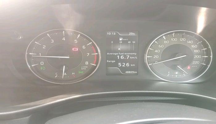 2022 Maruti Baleno ALPHA PETROL 1.2, Petrol, Manual, 48,805 km, interior