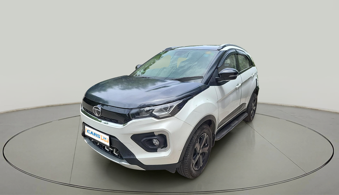 2022 Tata NEXON XZ PLUS (HS) DIESEL DUAL TONE, Diesel, Manual, 87,119 km, exterior