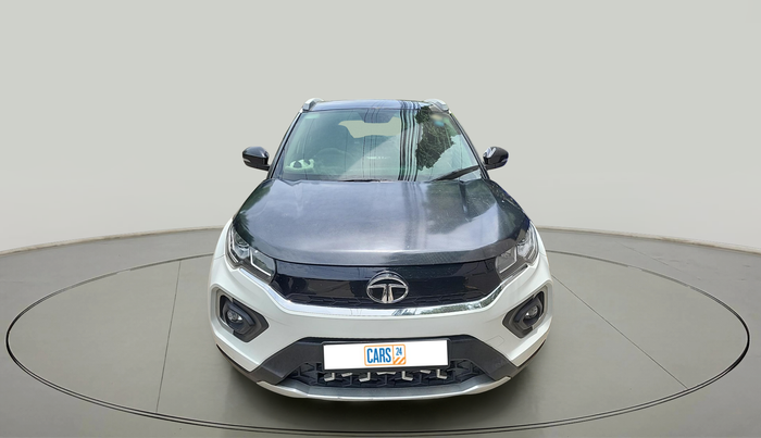 2022 Tata NEXON XZ PLUS (HS) DIESEL DUAL TONE, Diesel, Manual, 87,119 km, exterior