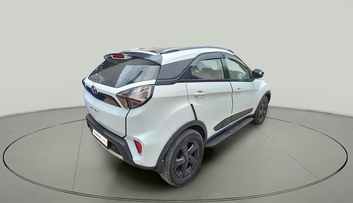 2022 Tata NEXON XZ PLUS (HS) DIESEL DUAL TONE, Diesel, Manual, 87,119 km, exterior