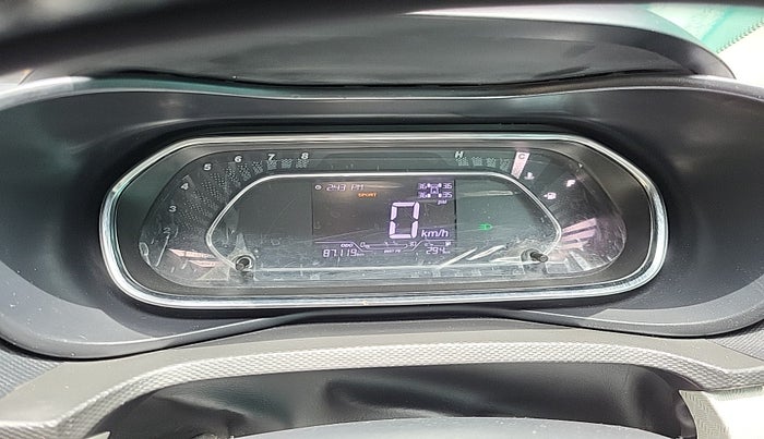 2022 Tata NEXON XZ PLUS (HS) DIESEL DUAL TONE, Diesel, Manual, 87,119 km, interior