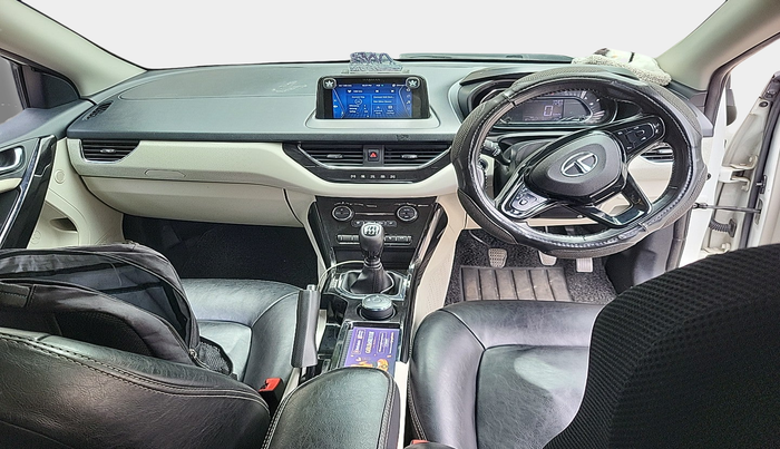 2022 Tata NEXON XZ PLUS (HS) DIESEL DUAL TONE, Diesel, Manual, 87,119 km, interior