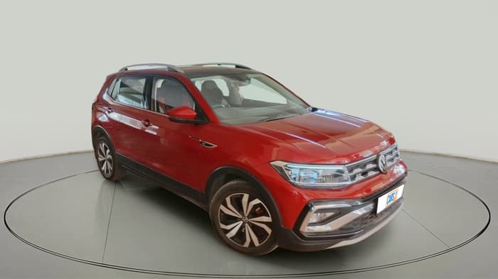 2024 Volkswagen TAIGUN GT PLUS 1.5 TSI DSG, Petrol, Automatic, 21,043 km, exterior