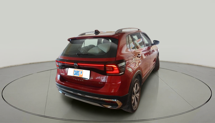 2024 Volkswagen TAIGUN GT PLUS 1.5 TSI DSG, Petrol, Automatic, 21,043 km, exterior