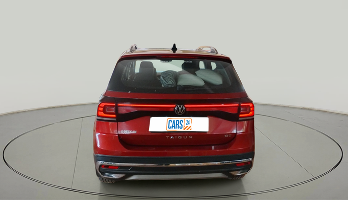 2024 Volkswagen TAIGUN GT PLUS 1.5 TSI DSG, Petrol, Automatic, 21,043 km, exterior