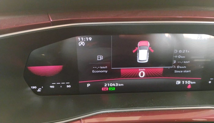 2024 Volkswagen TAIGUN GT PLUS 1.5 TSI DSG, Petrol, Automatic, 21,043 km, interior