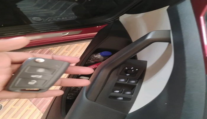 2024 Volkswagen TAIGUN GT PLUS 1.5 TSI DSG, Petrol, Automatic, 21,043 km, interior