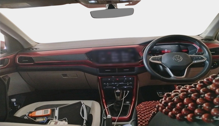 2024 Volkswagen TAIGUN GT PLUS 1.5 TSI DSG, Petrol, Automatic, 21,043 km, interior