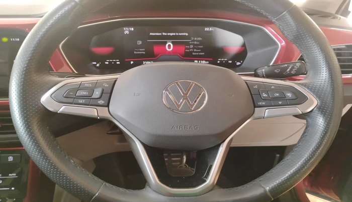 2024 Volkswagen TAIGUN GT PLUS 1.5 TSI DSG, Petrol, Automatic, 21,043 km, interior