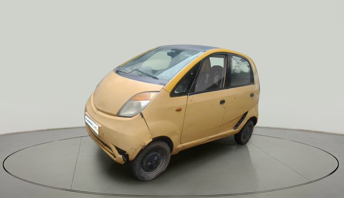 2011 Tata Nano LX, Petrol, Manual, 40,421 km, exterior