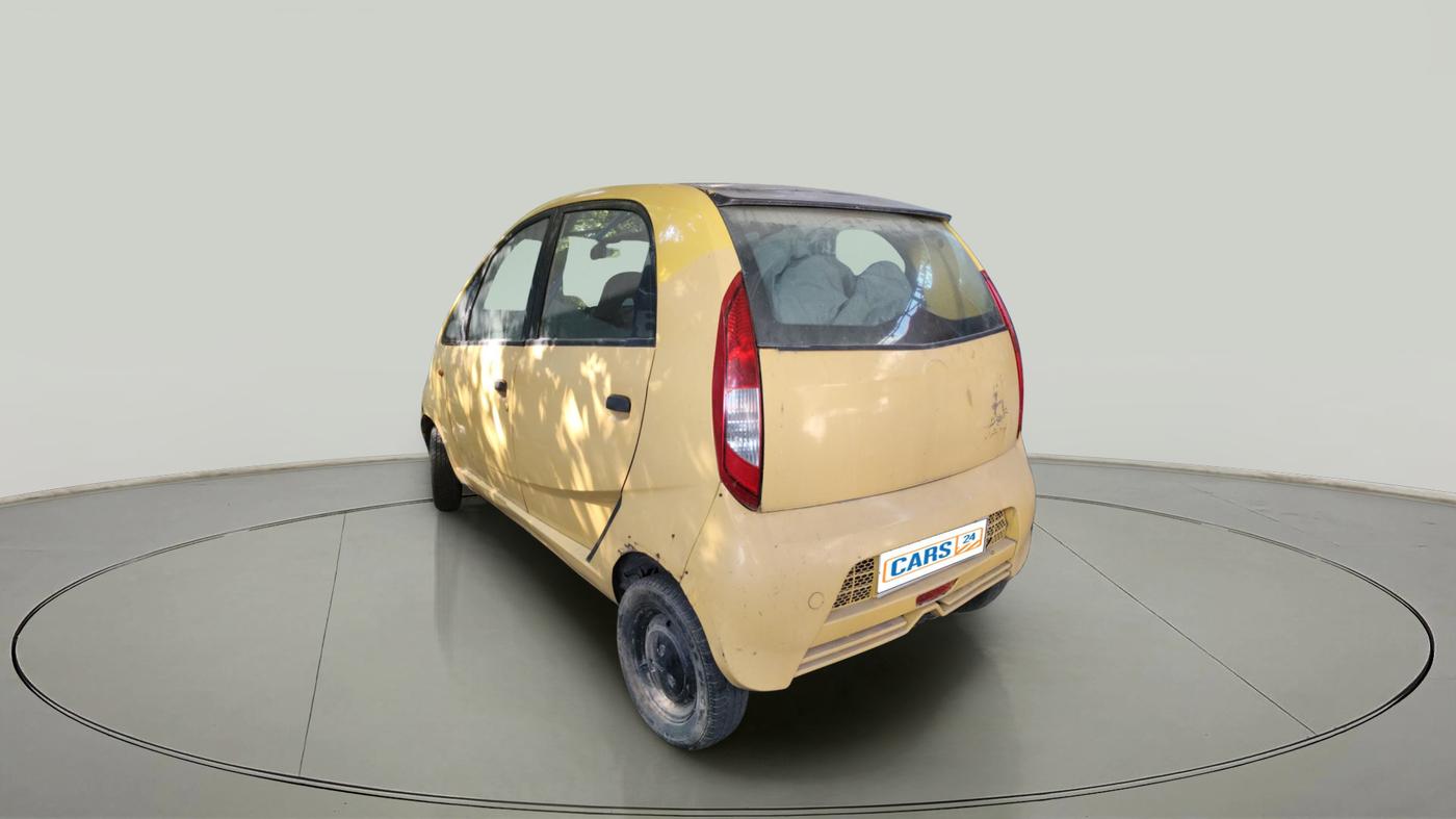 2011 Tata Nano LX, Petrol, Manual, 40,421 km, exterior