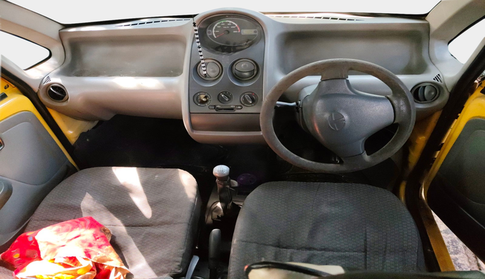 2011 Tata Nano LX, Petrol, Manual, 40,421 km, interior