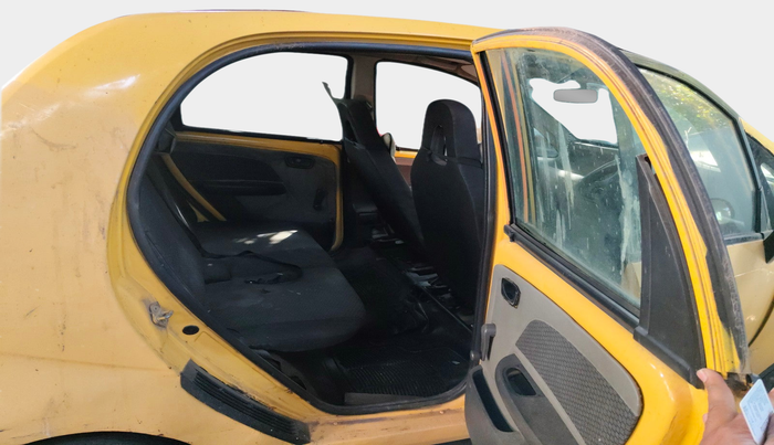 2011 Tata Nano LX, Petrol, Manual, 40,421 km, interior