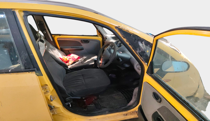 2011 Tata Nano LX, Petrol, Manual, 40,421 km, interior