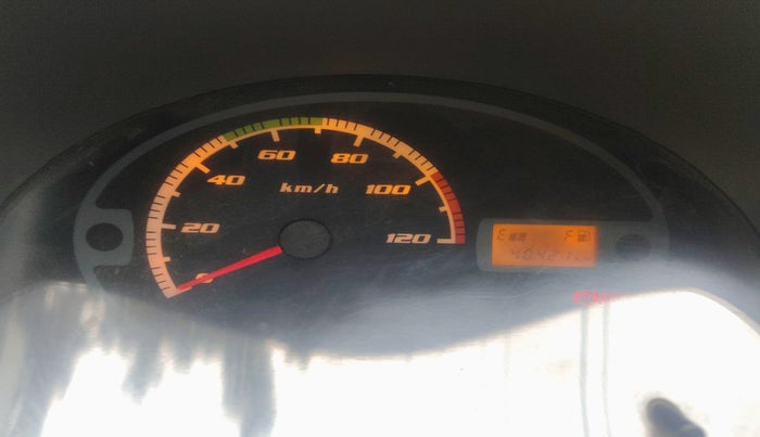 2011 Tata Nano LX, Petrol, Manual, 40,421 km, interior