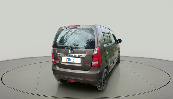 2016 Maruti Wagon R 1.0 VXI, Petrol, Manual, 61,667 km, exterior