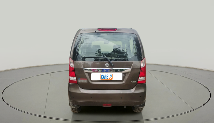 2016 Maruti Wagon R 1.0 VXI, Petrol, Manual, 61,667 km, exterior