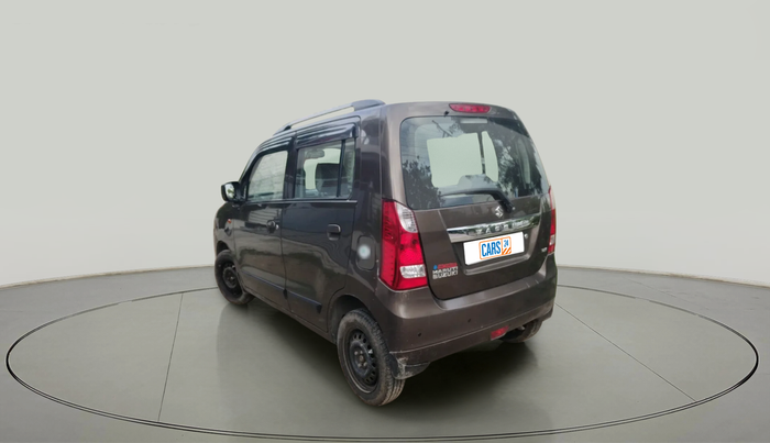 2016 Maruti Wagon R 1.0 VXI, Petrol, Manual, 61,667 km, exterior