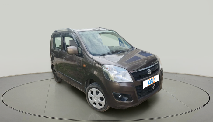 2016 Maruti Wagon R 1.0 VXI, Petrol, Manual, 61,667 km, exterior