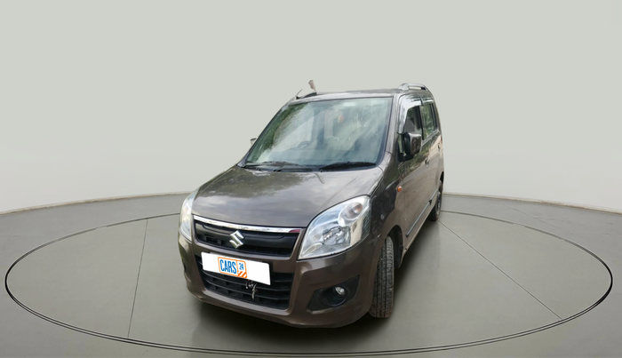 2016 Maruti Wagon R 1.0 VXI, Petrol, Manual, 61,667 km, exterior