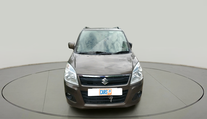 2016 Maruti Wagon R 1.0 VXI, Petrol, Manual, 61,667 km, exterior