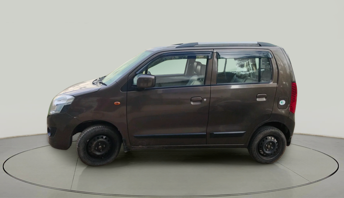 2016 Maruti Wagon R 1.0 VXI, Petrol, Manual, 61,667 km, exterior