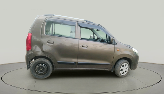 2016 Maruti Wagon R 1.0 VXI, Petrol, Manual, 61,667 km, exterior