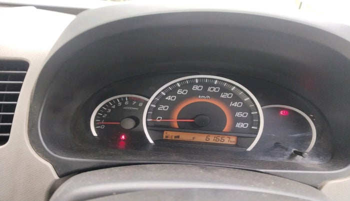 2016 Maruti Wagon R 1.0 VXI, Petrol, Manual, 61,667 km, interior
