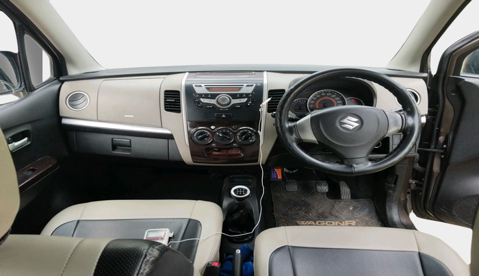 2016 Maruti Wagon R 1.0 VXI, Petrol, Manual, 61,667 km, interior