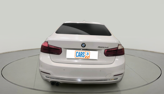 2017 BMW 3 Series 320d Luxury Line, Diesel, Automatic, 1,00,373 km, exterior