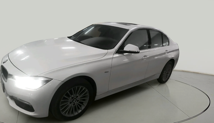 2017 BMW 3 Series 320d Luxury Line, Diesel, Automatic, 1,00,373 km, exterior