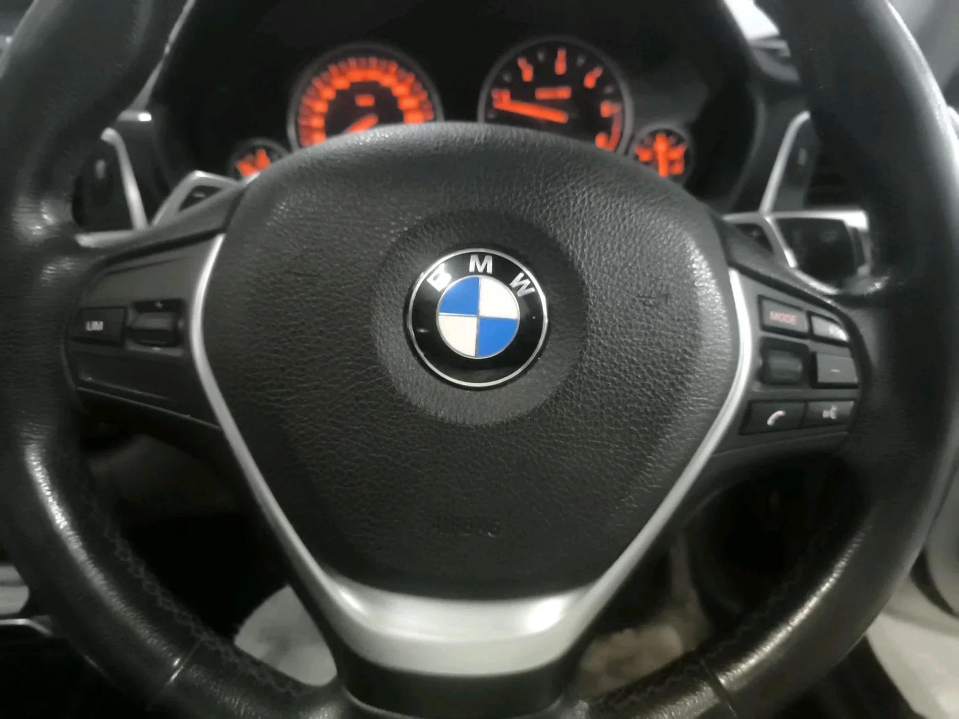 2017 BMW 3 Series 320d Luxury Line, Diesel, Automatic, 1,00,373 km, interior
