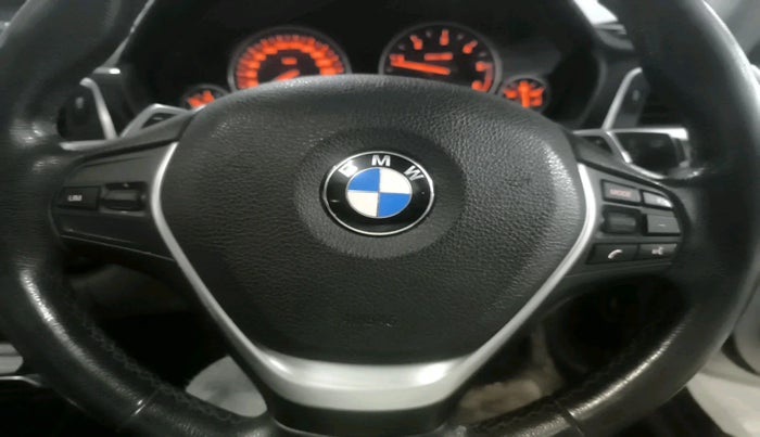 2017 BMW 3 Series 320d Luxury Line, Diesel, Automatic, 1,00,373 km, interior