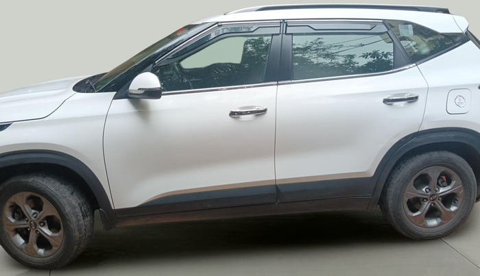 2020 KIA SELTOS HTK PLUS 1.5 DIESEL, Diesel, Manual, 1,35,422 km, exterior