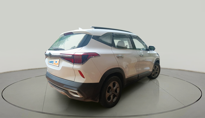 2020 KIA SELTOS HTK PLUS 1.5 DIESEL, Diesel, Manual, 1,35,422 km, exterior