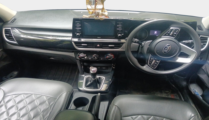 2020 KIA SELTOS HTK PLUS 1.5 DIESEL, Diesel, Manual, 1,35,422 km, interior