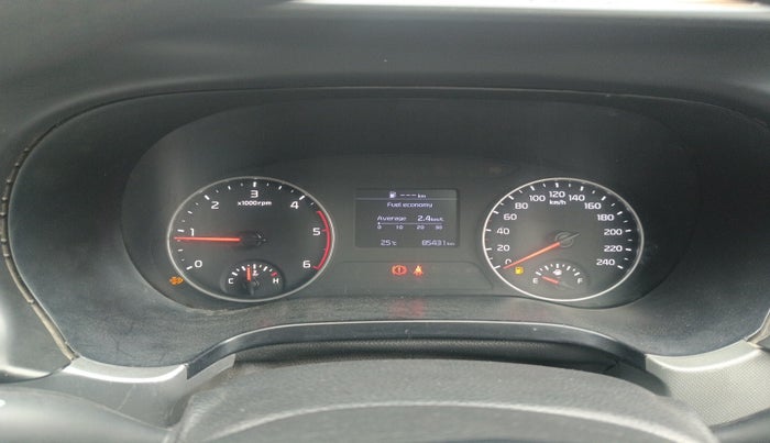 2019 KIA SELTOS HTE 1.5 DIESEL, Diesel, Manual, 85,431 km, interior
