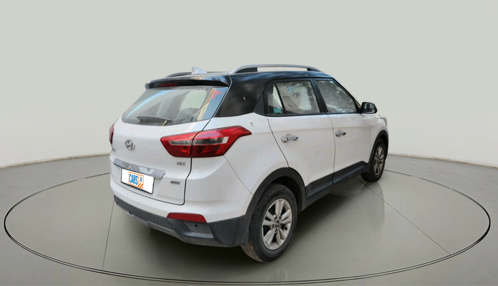 2015 Hyundai Creta SX PLUS AT 1.6 DIESEL, Diesel, Automatic, 2,25,826 km, exterior